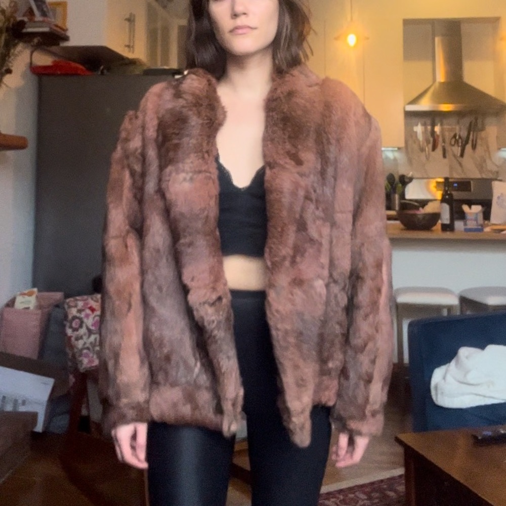 Vintage fur coat